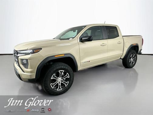 Desert Sand Metallic 2024 GMC Canyon AT4