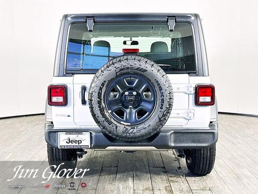 Bright White Clearcoat 2026 Jeep Wrangler Sport