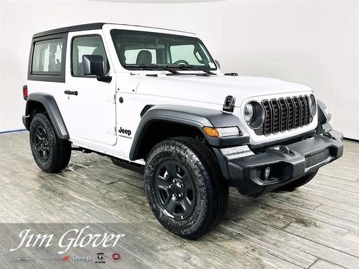 Bright White Clearcoat 2026 Jeep Wrangler Sport