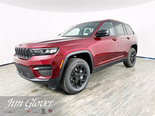 2025 Jeep Grand Cherokee Laredo