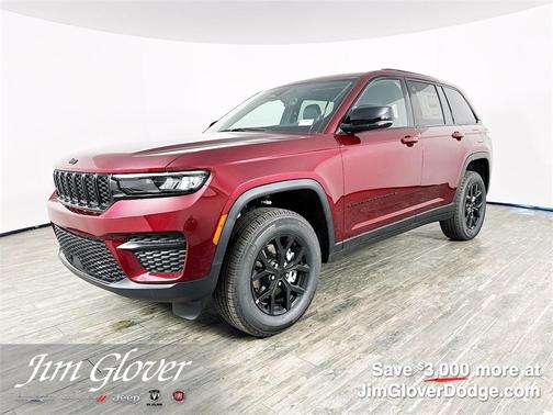 2025 Jeep Grand Cherokee Laredo