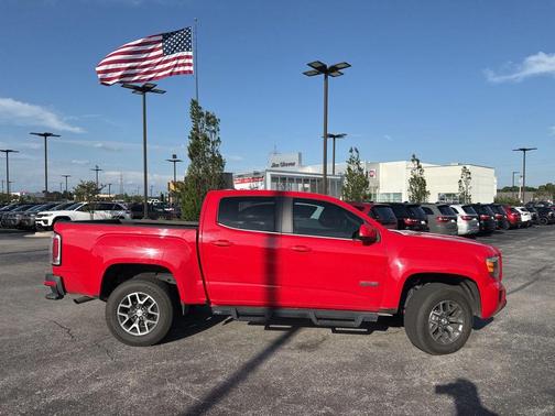 Cardinal Red 2016 GMC Canyon SLE