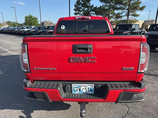 Cardinal Red 2016 GMC Canyon SLE