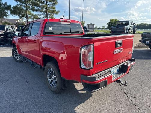 Cardinal Red 2016 GMC Canyon SLE