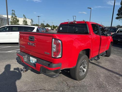 Cardinal Red 2016 GMC Canyon SLE