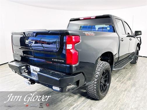 2022 Chevrolet Silverado 1500 Limited Custom Trail Boss