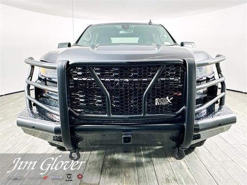 2022 Chevrolet Silverado 1500 Limited Custom Trail Boss