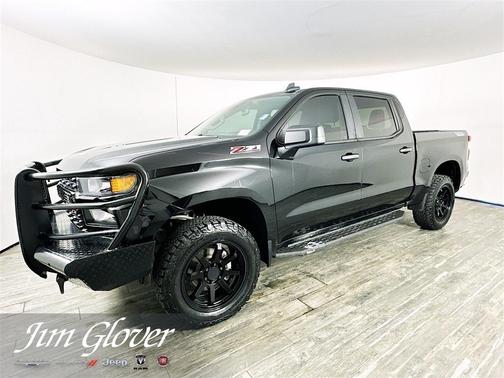 2022 Chevrolet Silverado 1500 Limited Custom Trail Boss