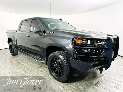 2022 Chevrolet Silverado 1500 Limited Custom Trail Boss