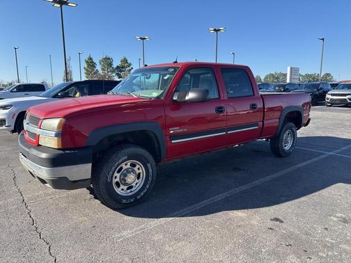 2004 Chevrolet Silverado 2500 LT H/D Crew Cab
