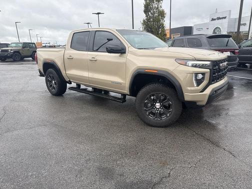 2024 GMC Canyon Elevation