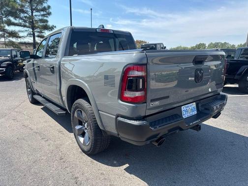 Ceramic Gray Clearcoat 2020 RAM 1500 Big Horn