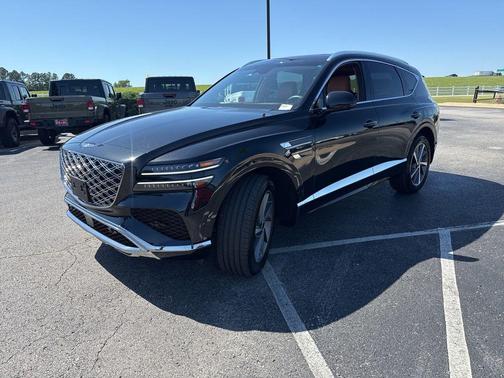 Vik Black 2025 Genesis GV80 2.5T Advanced