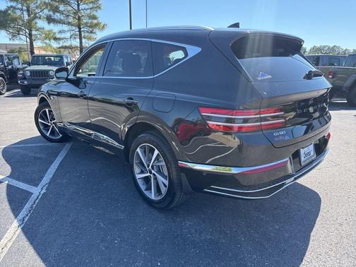 Vik Black 2025 Genesis GV80 2.5T Advanced