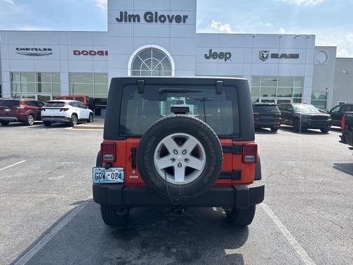 2015 Jeep Wrangler Sport