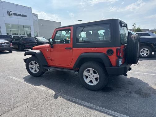 2015 Jeep Wrangler Sport
