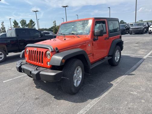 2015 Jeep Wrangler Sport