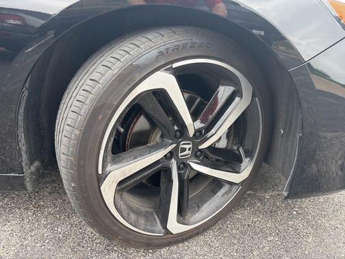 Black 2022 Honda Accord Sport 1.5T