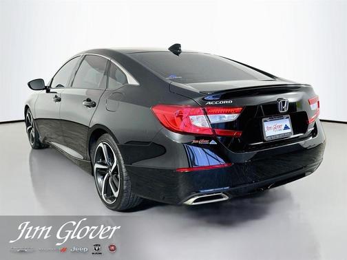 Black 2022 Honda Accord Sport 1.5T