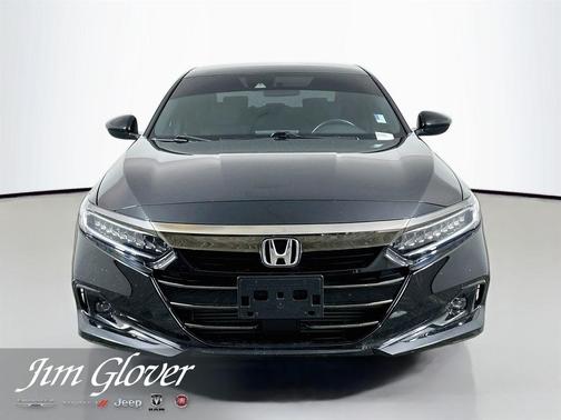Black 2022 Honda Accord Sport 1.5T