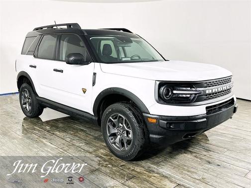 2022 Ford Bronco Sport Badlands
