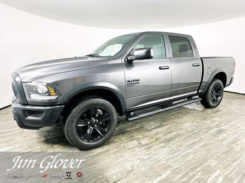 Granite Crystal Clearcoat Metallic 2023 RAM 1500 Classic SLT