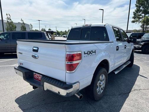 Oxford White 2012 Ford F-150 XLT