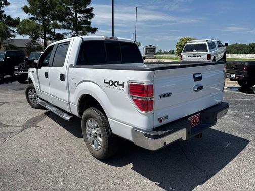 Oxford White 2012 Ford F-150 XLT