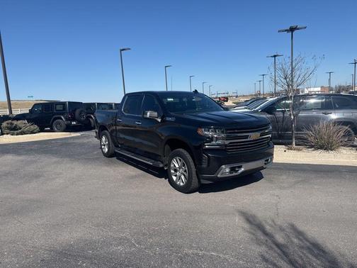 2019 Chevrolet Silverado 1500 High Country