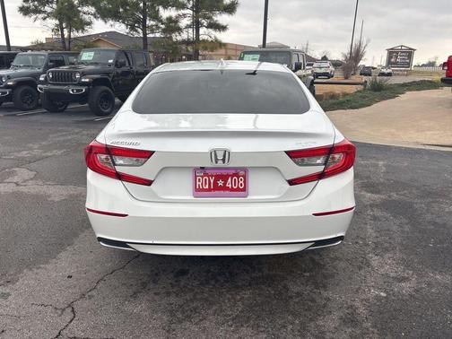 2022 Honda Accord LX 1.5T