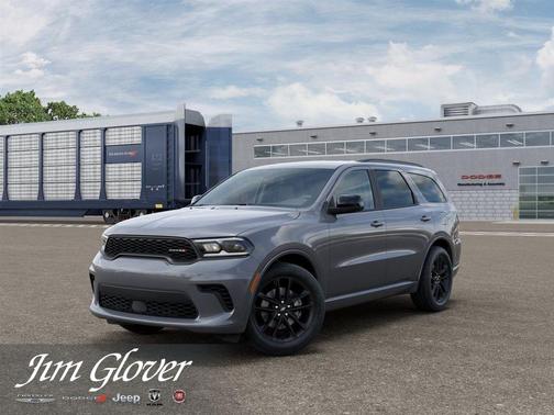 Destroyer Gray Clearcoat 2026 Dodge Durango GT