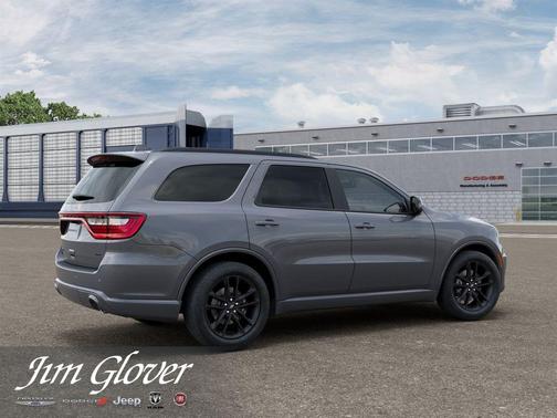 Destroyer Gray Clearcoat 2026 Dodge Durango GT
