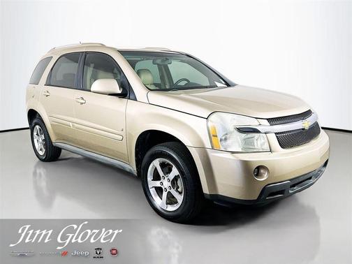 Sandstone Metallic 2007 Chevrolet Equinox LT