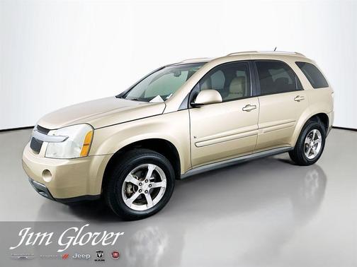 Sandstone Metallic 2007 Chevrolet Equinox LT