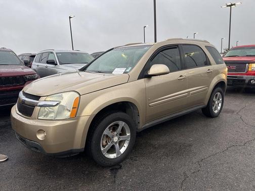 Sandstone Metallic 2007 Chevrolet Equinox LT