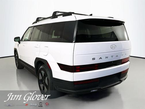 White 2025 Hyundai SANTA FE HEV SEL