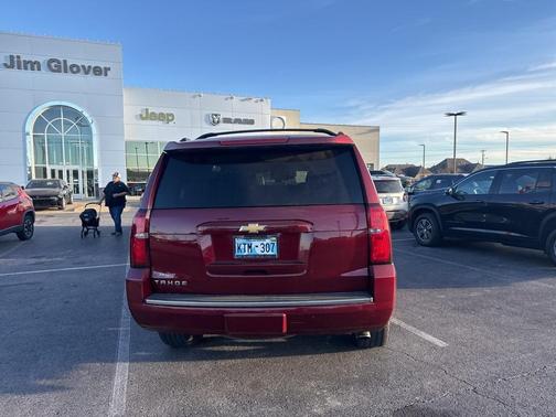 2016 Chevrolet Tahoe LTZ