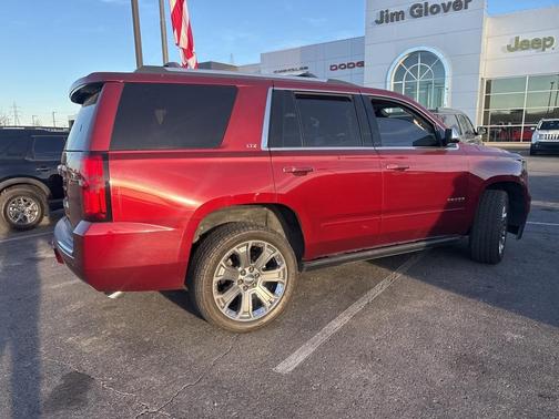 2016 Chevrolet Tahoe LTZ