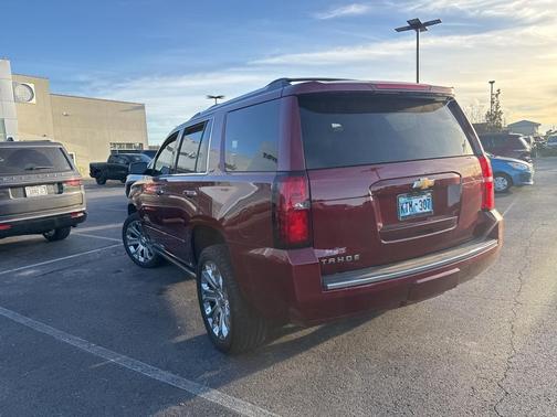 2016 Chevrolet Tahoe LTZ