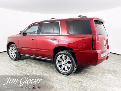 2016 Chevrolet Tahoe LTZ