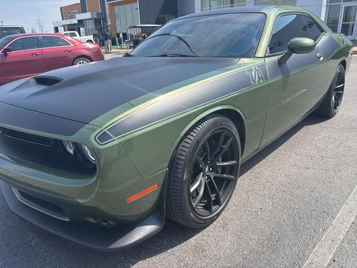 F8 Green 2018 Dodge Challenger T/A 392