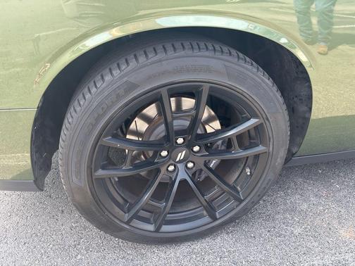 F8 Green 2018 Dodge Challenger T/A 392