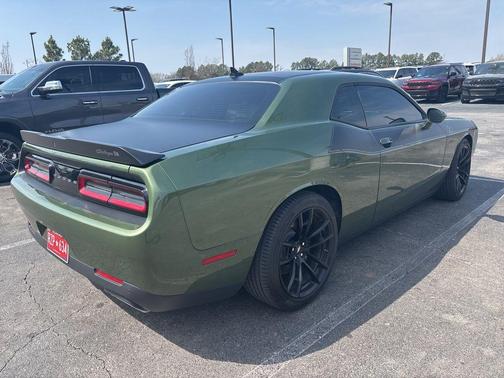 F8 Green 2018 Dodge Challenger T/A 392