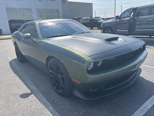 F8 Green 2018 Dodge Challenger T/A 392