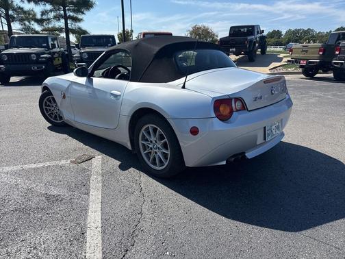 2003 BMW Z4 2.5i Roadster