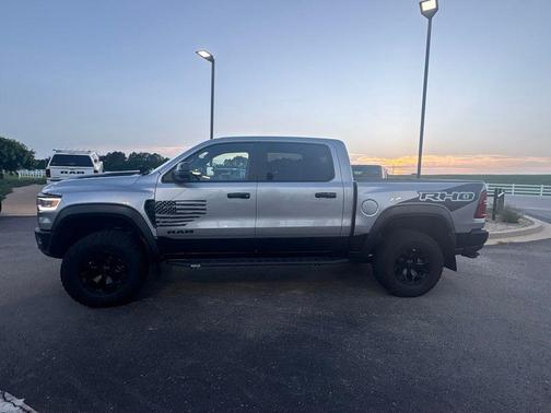 Billet Silver Metallic Clearcoat 2025 RAM 1500 RHO
