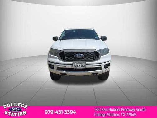 OXFORD WHITE 2019 Ford Ranger XLT