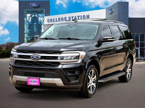 DARK MATTER GRAY METALLIC 2022 Ford Expedition XLT
