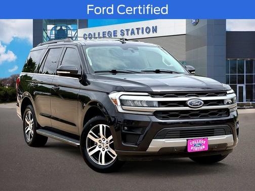DARK MATTER GRAY METALLIC 2022 Ford Expedition XLT