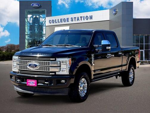2018 Ford F-250 PLATINUM